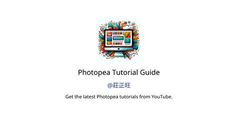 photopea tutorial|photopea user guide.